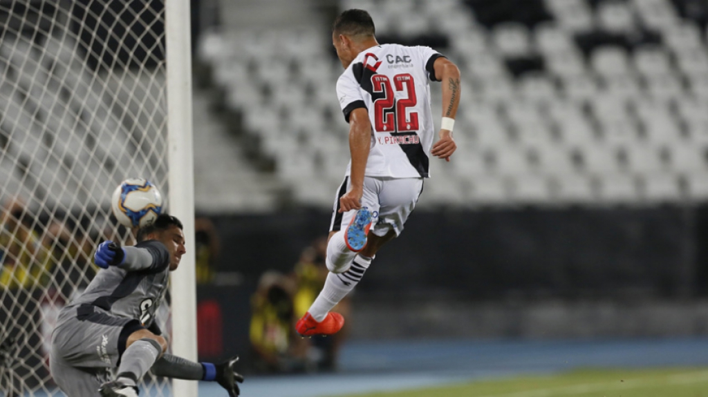 Botafogo x Vasco Gol Yago Pikachu