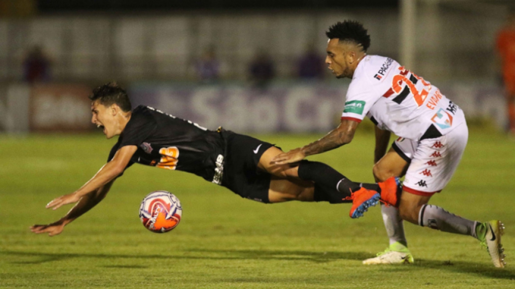 Botafogo SP x Corinthians