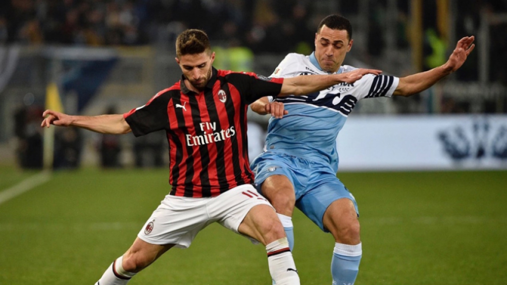 Lazio x Milan