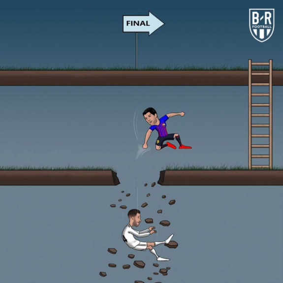 Copa do Rei: os memes de Real Madrid 0 x 3 Barcelona