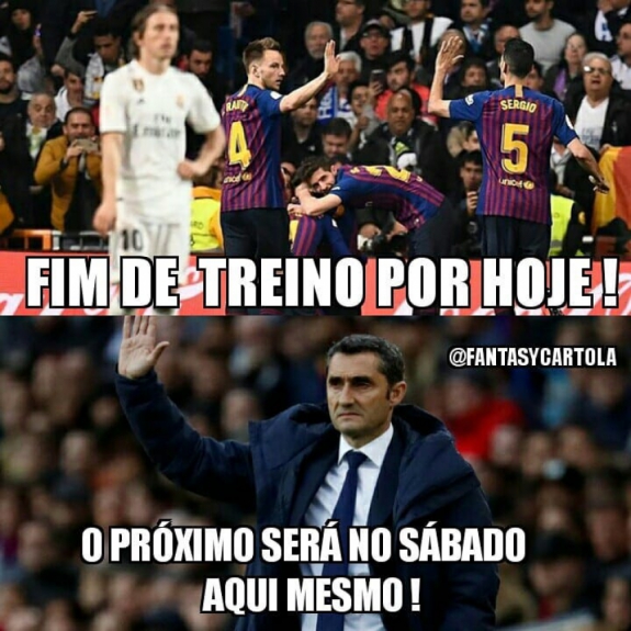 Copa do Rei: os memes de Real Madrid 0 x 3 Barcelona