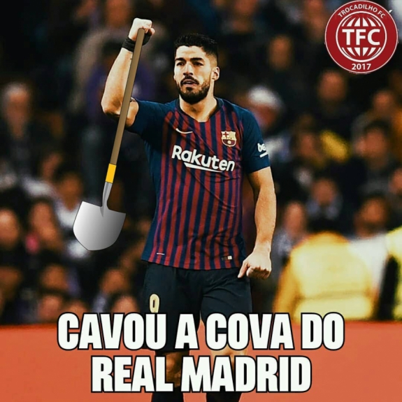 Copa do Rei: os memes de Real Madrid 0 x 3 Barcelona