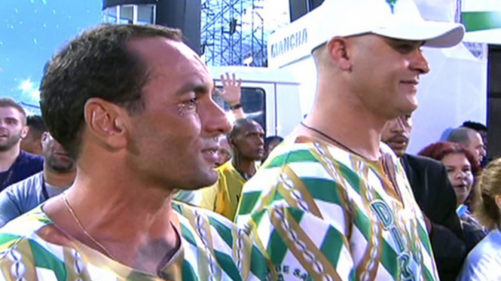 Edmundo e Marcos Jogadores carnaval