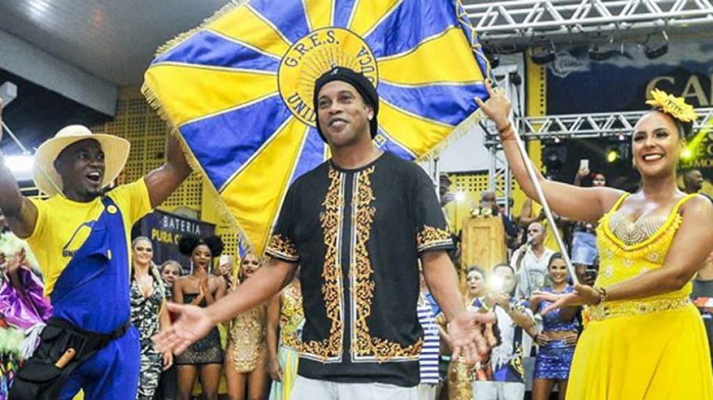 Ronaldinho Gaucho Jogadores Carnaval