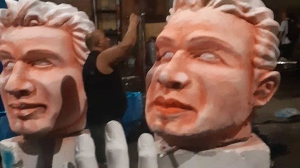 Homenagem Túlio Jogadores Carnaval