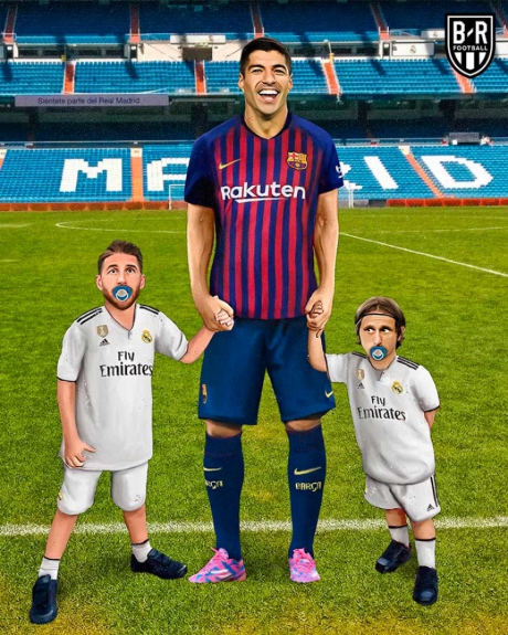 Os melhores memes da vitória do Barcelona sobre o Real Madrid