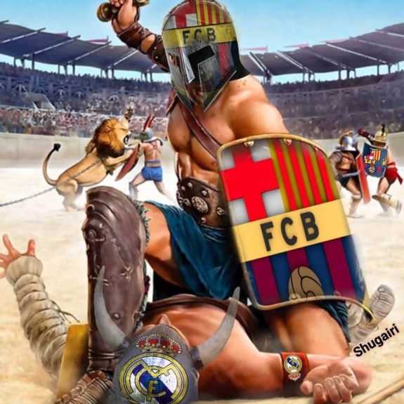 Os melhores memes da vitória do Barcelona sobre o Real Madrid