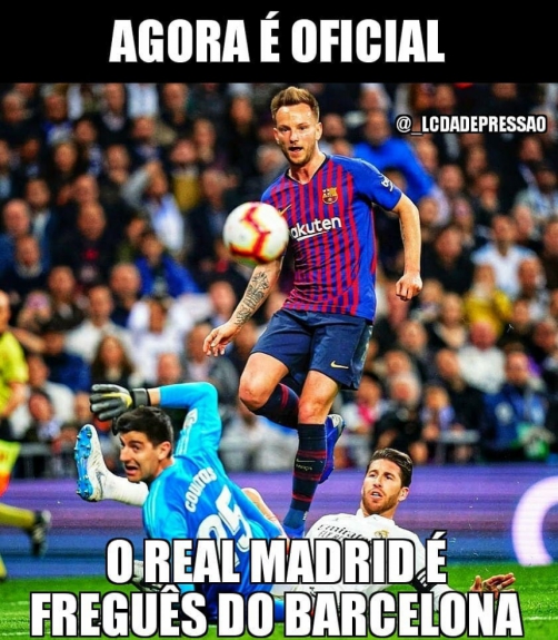 Os melhores memes da vitória do Barcelona sobre o Real Madrid