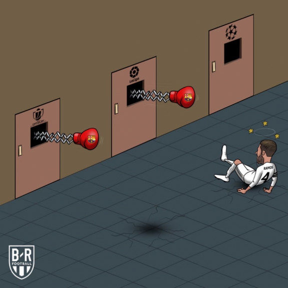 Os melhores memes da vitória do Barcelona sobre o Real Madrid