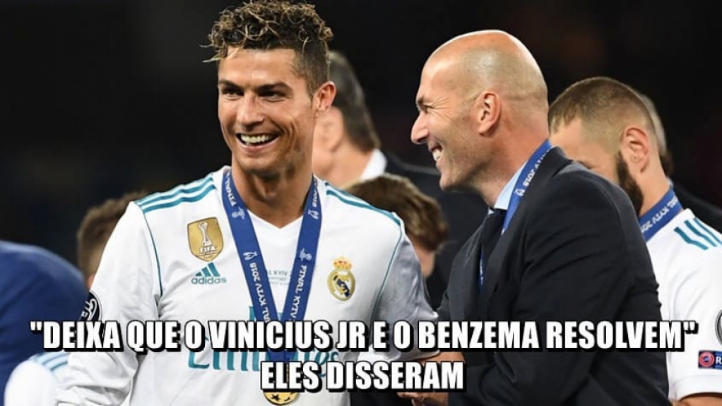 Champions League: Real Madrid é zoado após eliminação