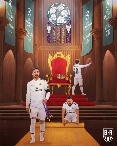 Champions League: Real Madrid é zoado após eliminação