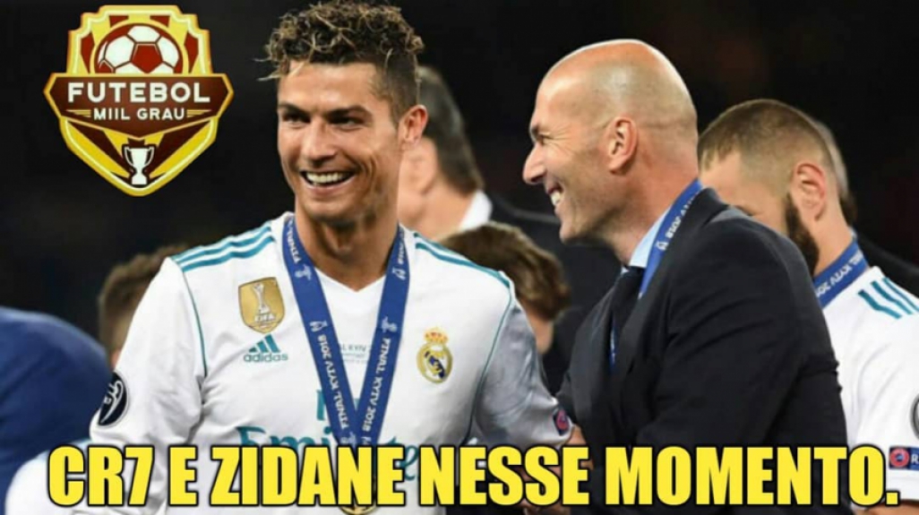 Champions League: Real Madrid é zoado após eliminação