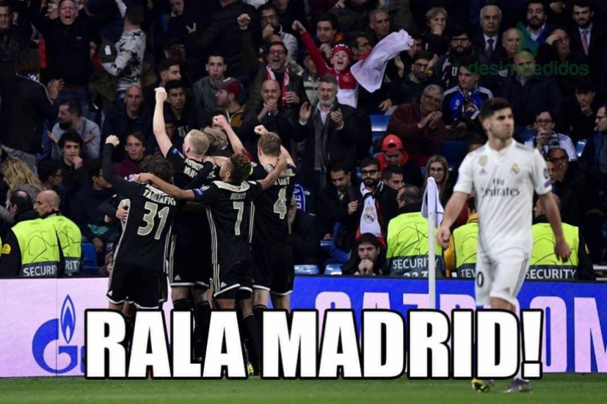 Champions League: Real Madrid é zoado após eliminação