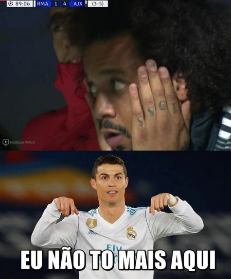 Champions League: Real Madrid é zoado após eliminação