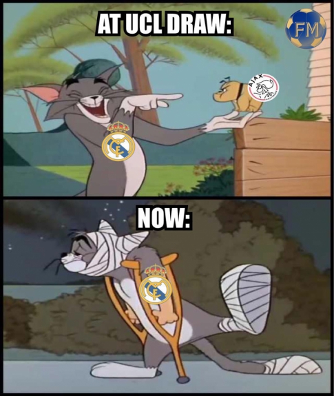 Champions League: Real Madrid é zoado após eliminação