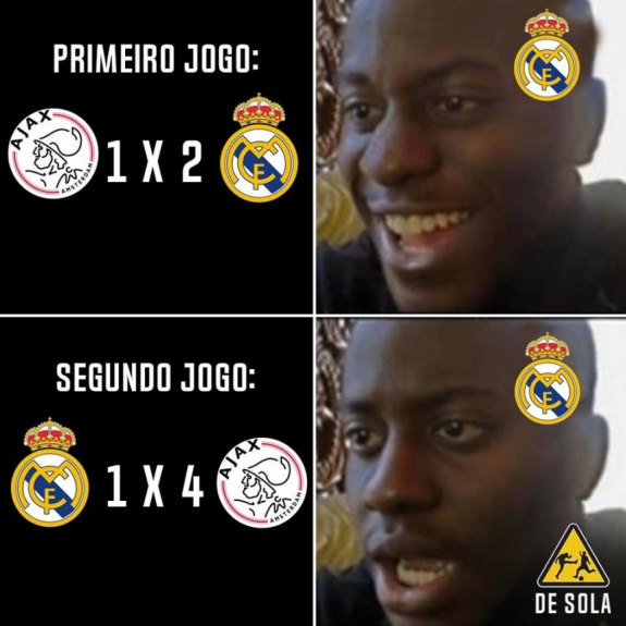 Champions League: Real Madrid é zoado após eliminação