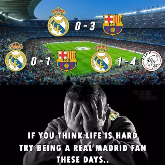 Champions League: Real Madrid é zoado após eliminação