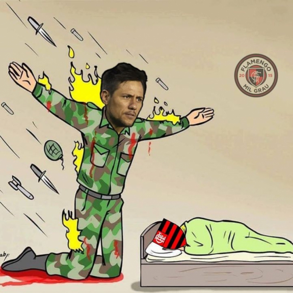Os melhores memes da vitÃ³ria do Flamengo na estreia da Libertadores
