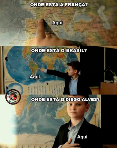 Os melhores memes da vitÃ³ria do Flamengo na estreia da Libertadores