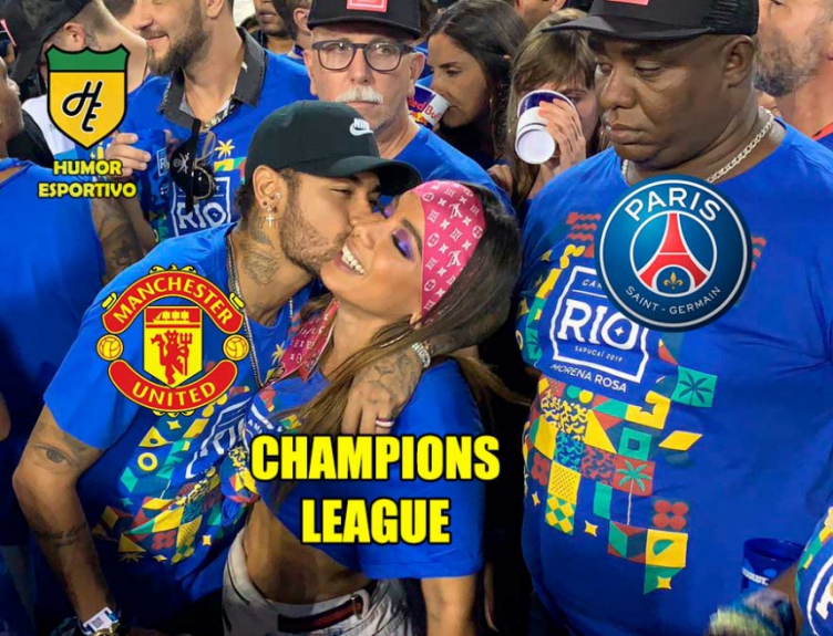 Liga dos Campeões: os memes da classificação do Manchester United sobre o PSG
