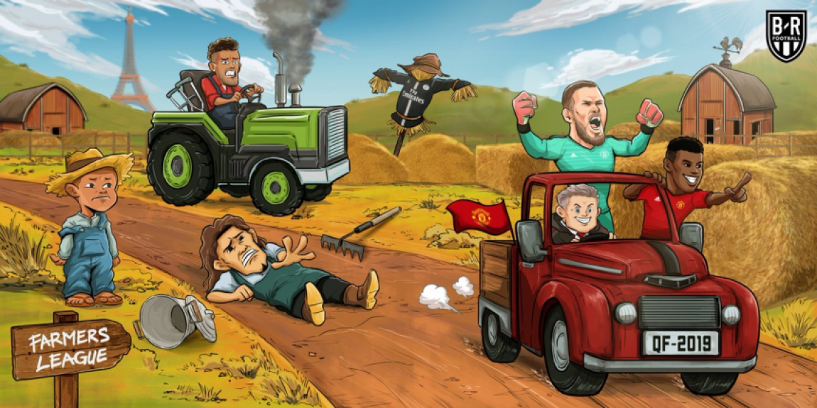 Liga dos Campeões: os memes da classificação do Manchester United sobre o PSG