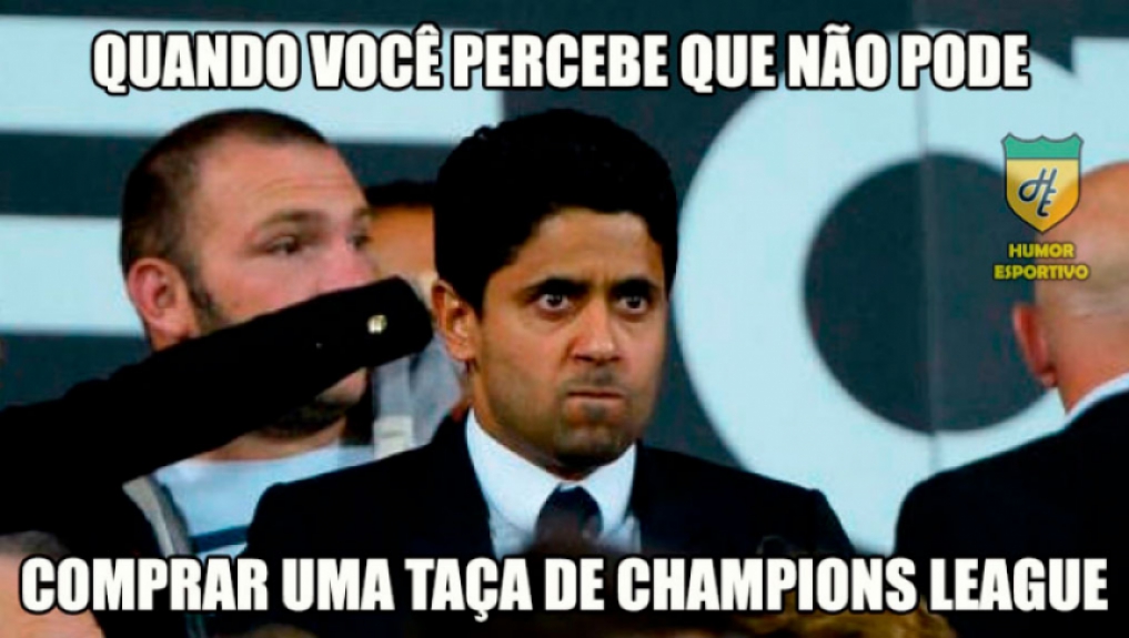 Liga dos Campeões: os memes da classificação do Manchester United sobre o PSG