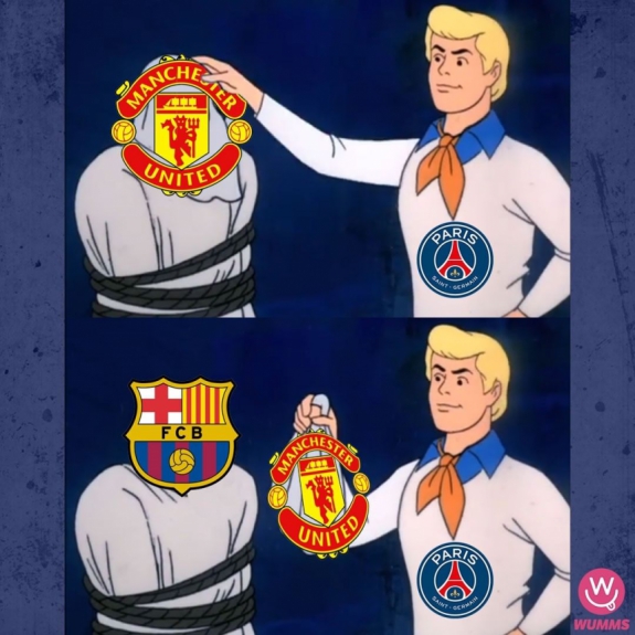 Liga dos Campeões: os memes da classificação do Manchester United sobre o PSG