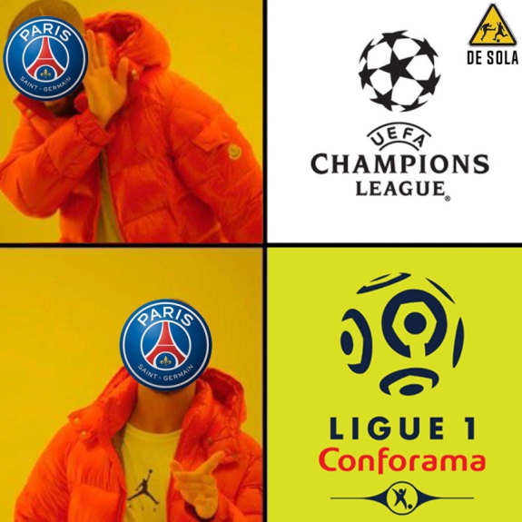 Liga dos Campeões: os memes da classificação do Manchester United sobre o PSG