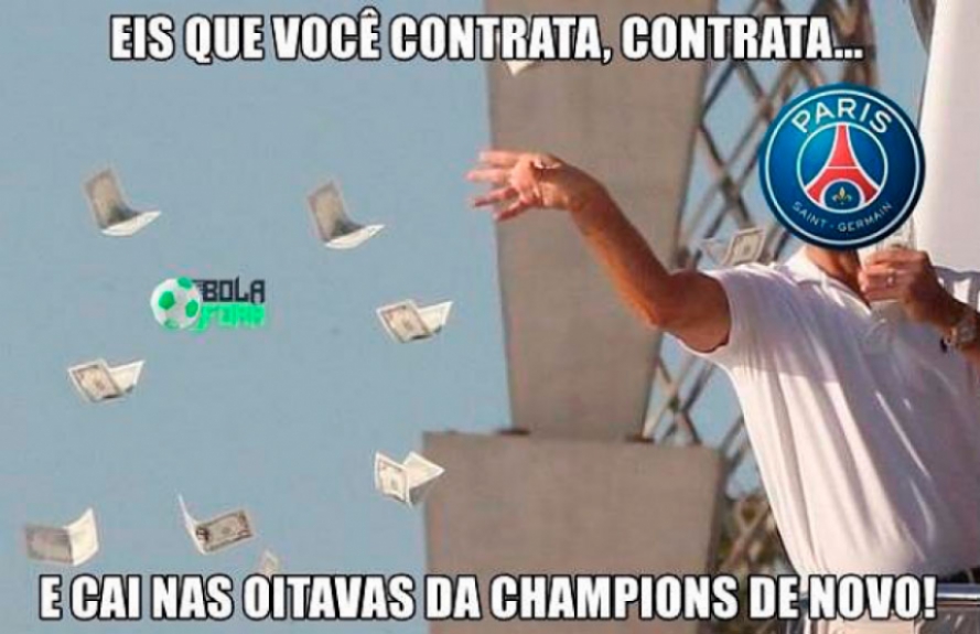 Liga dos Campeões: os memes da classificação do Manchester United sobre o PSG