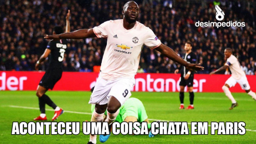 Liga dos Campeões: os memes da classificação do Manchester United sobre o PSG