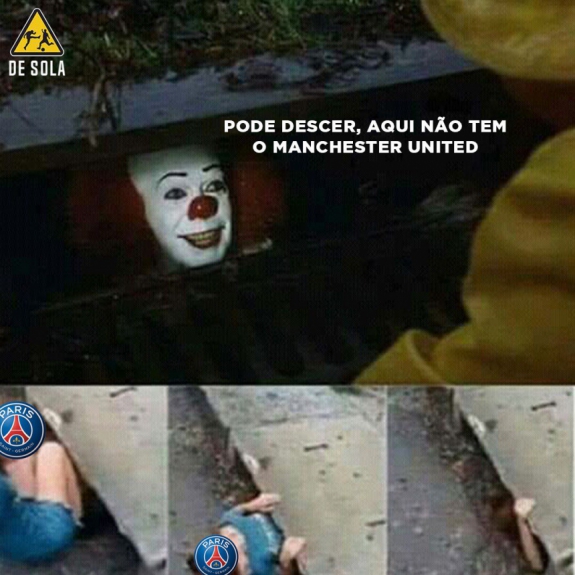 Liga dos Campeões: os memes da classificação do Manchester United sobre o PSG