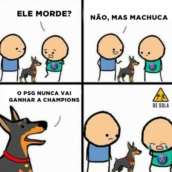 Liga dos Campeões: os memes da classificação do Manchester United sobre o PSG