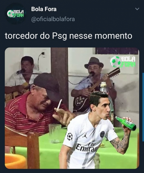 Liga dos Campeões: os memes da classificação do Manchester United sobre o PSG