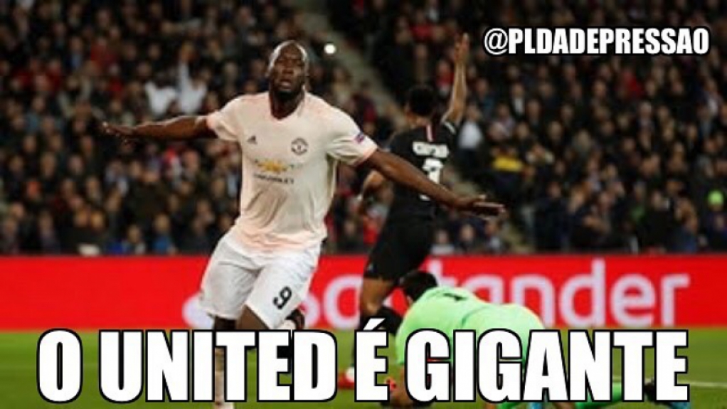 Liga dos Campeões: os memes da classificação do Manchester United sobre o PSG