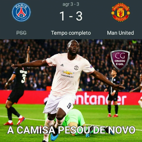 Liga dos Campeões: os memes da classificação do Manchester United sobre o PSG