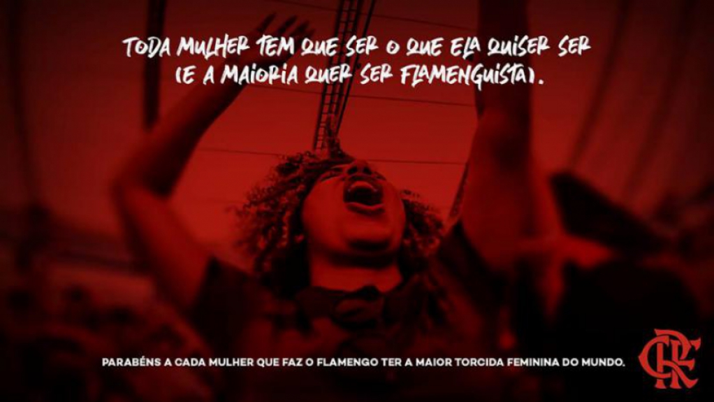 O Flamengo deu valor ao empoderamento feminino
