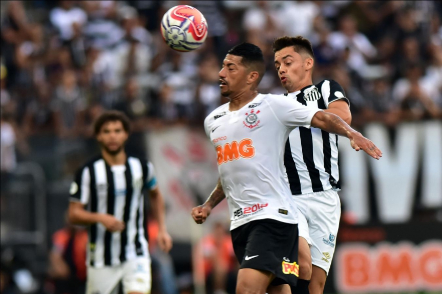 Ralf - Corinthians x Santos