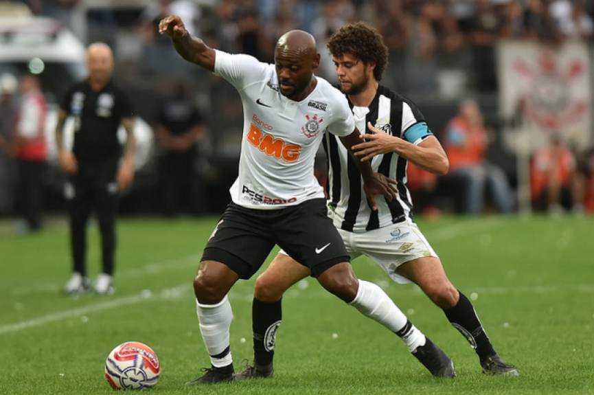 Corinthians x Santos