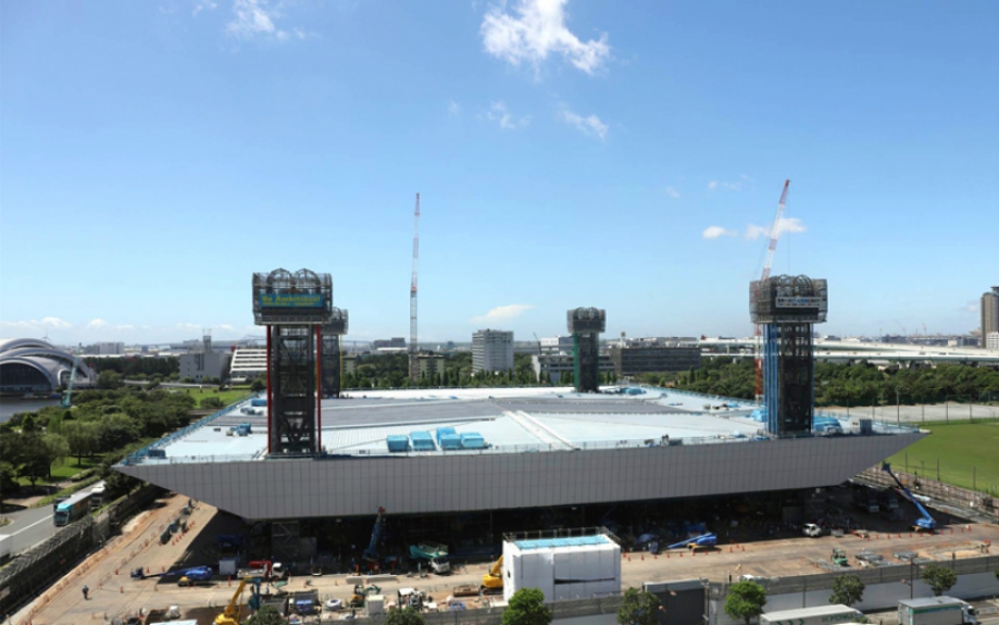 TOKYO 2020/OLYMPIC AQUATICS CENTRE
