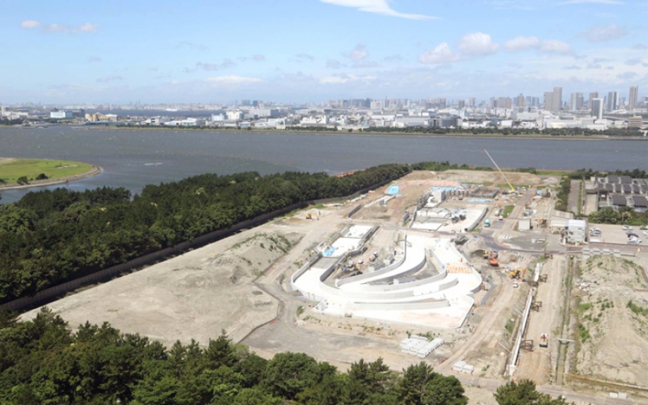 TOKYO 2020/CANOE SLALOM COURSE