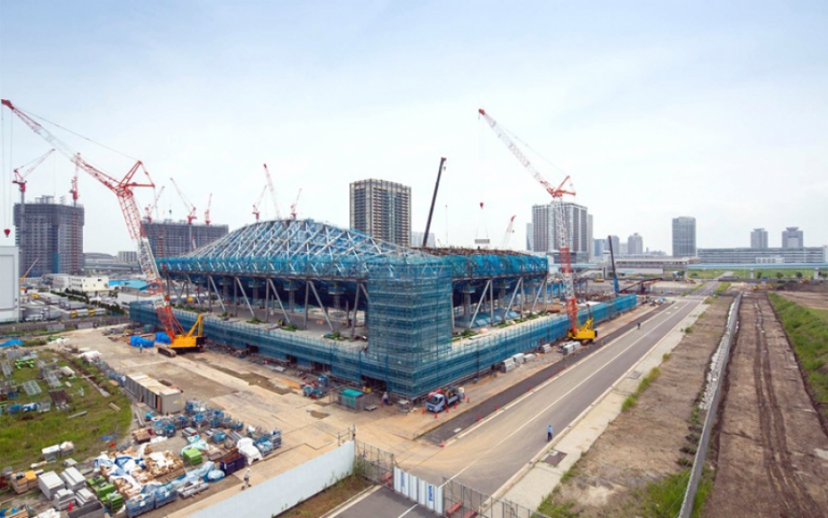 TOKYO 2020/OLYMPIC GYMNASTIC CENTRE