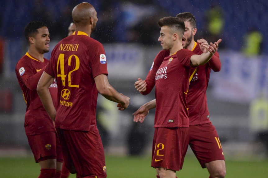 Roma x Empoli