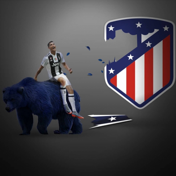 Champions League: os memes de Juventus 3 x 0 Atlético de Madrid