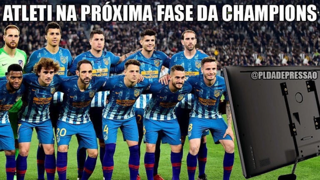 Champions League: os memes de Juventus 3 x 0 Atlético de Madrid