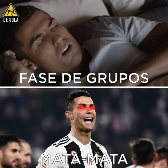 Champions League: os memes de Juventus 3 x 0 Atlético de Madrid