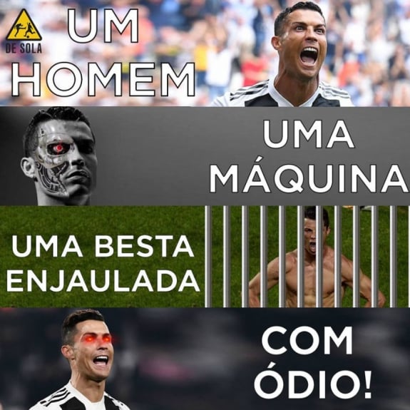 Champions League: os memes de Juventus 3 x 0 Atlético de Madrid