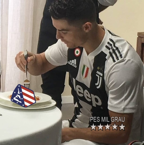 Champions League: os memes de Juventus 3 x 0 Atlético de Madrid