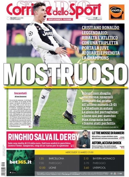 Capa Corriere