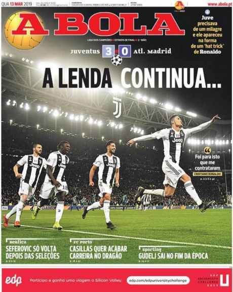 Capa A Bola