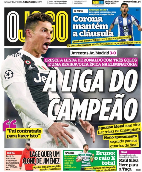 Capa O Jogo